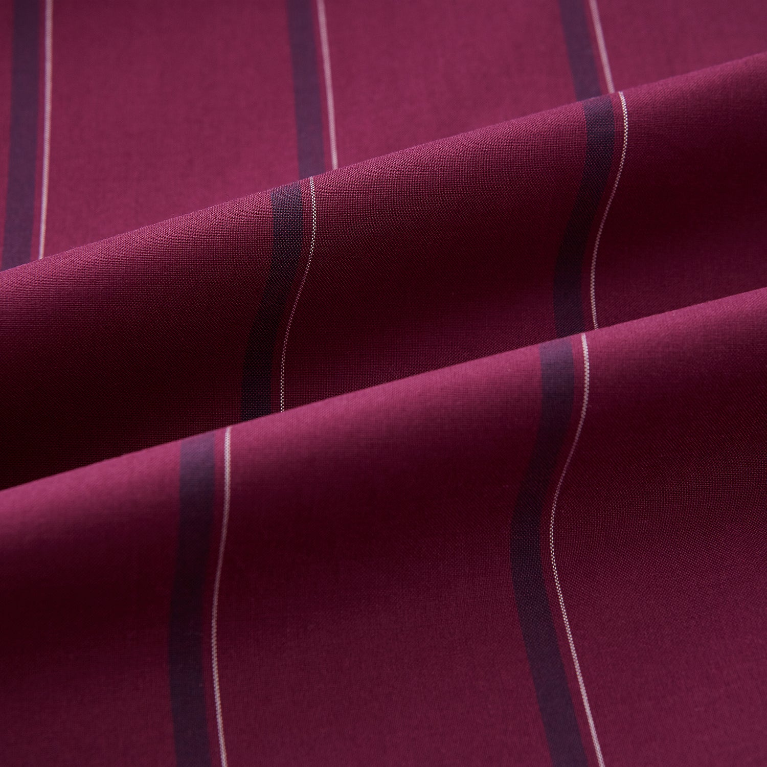 View 8 of product Wine Track Stripe Windsor Shirt 19