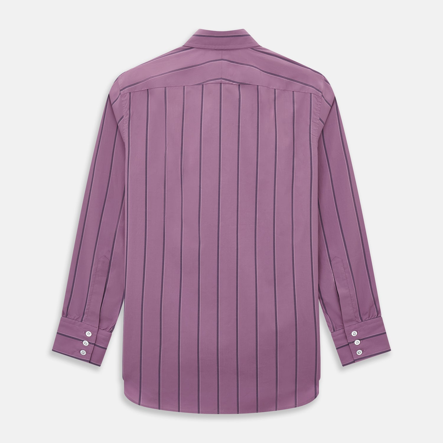 View 3 of product Online Exclusive · Antique Pink Track Stripe Windsor Shirt 19.0