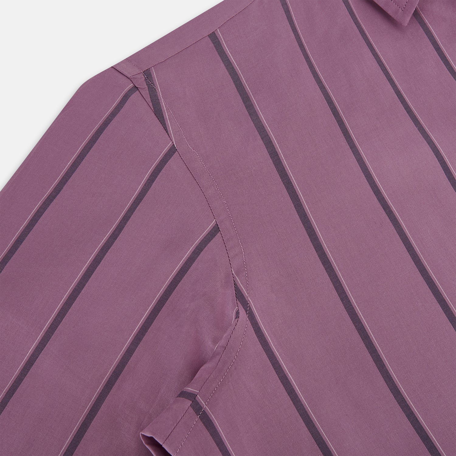 View 6 of product Online Exclusive · Antique Pink Track Stripe Windsor Shirt 19.0