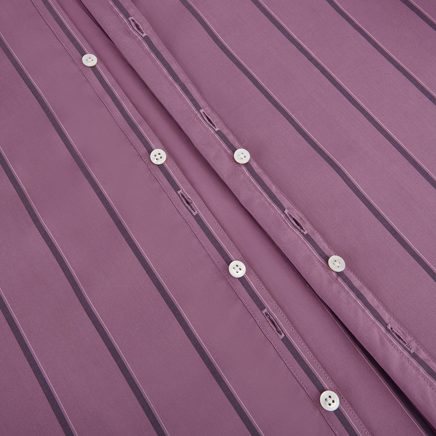 View 7 of product Online Exclusive · Antique Pink Track Stripe Windsor Shirt 19.0