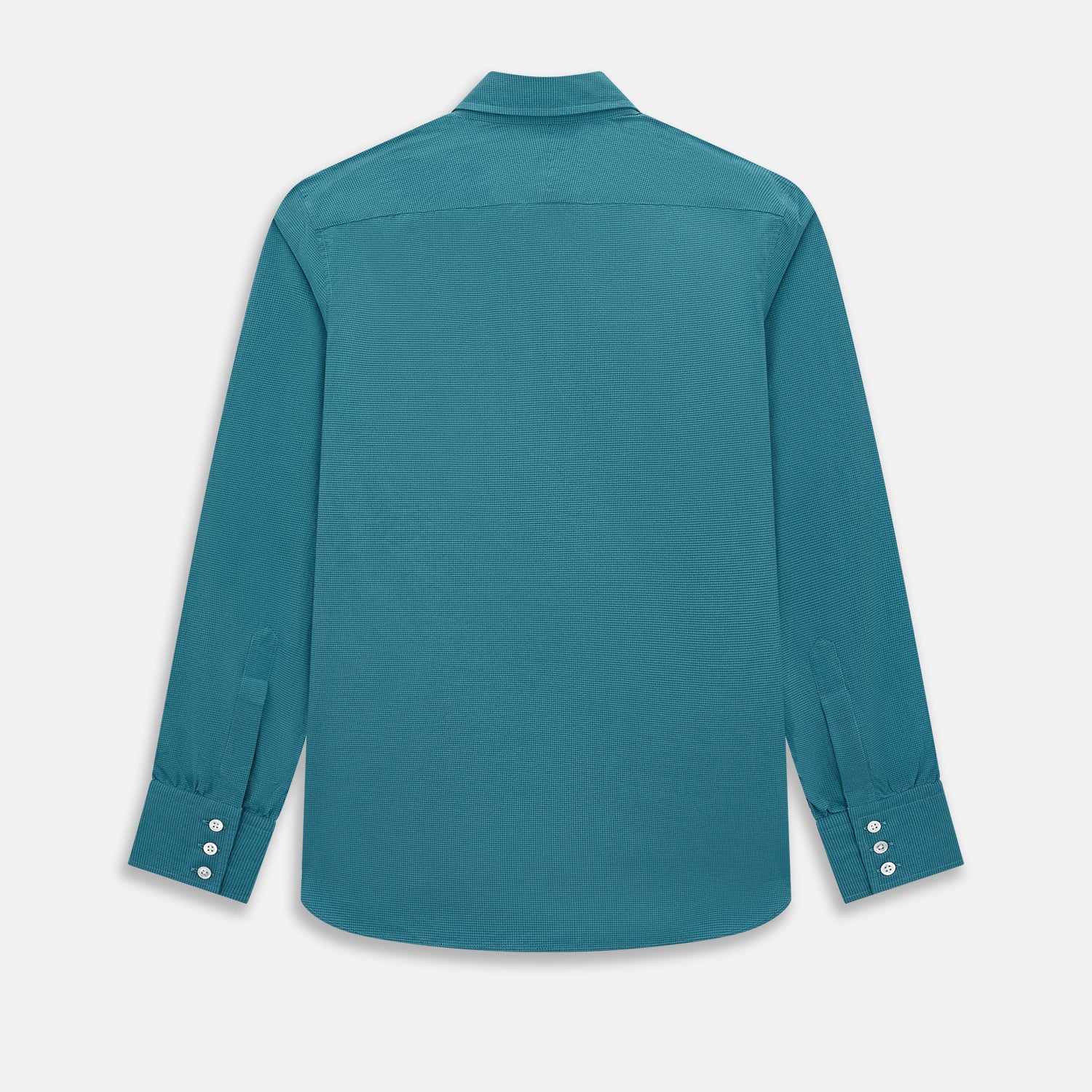 View 3 of product Turquoise Pin Check Windsor Shirt 19