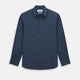 Navy and White Pinstripe Windsor Shirt 19