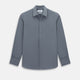 Grey Pinstripe Windsor Shirt 19
