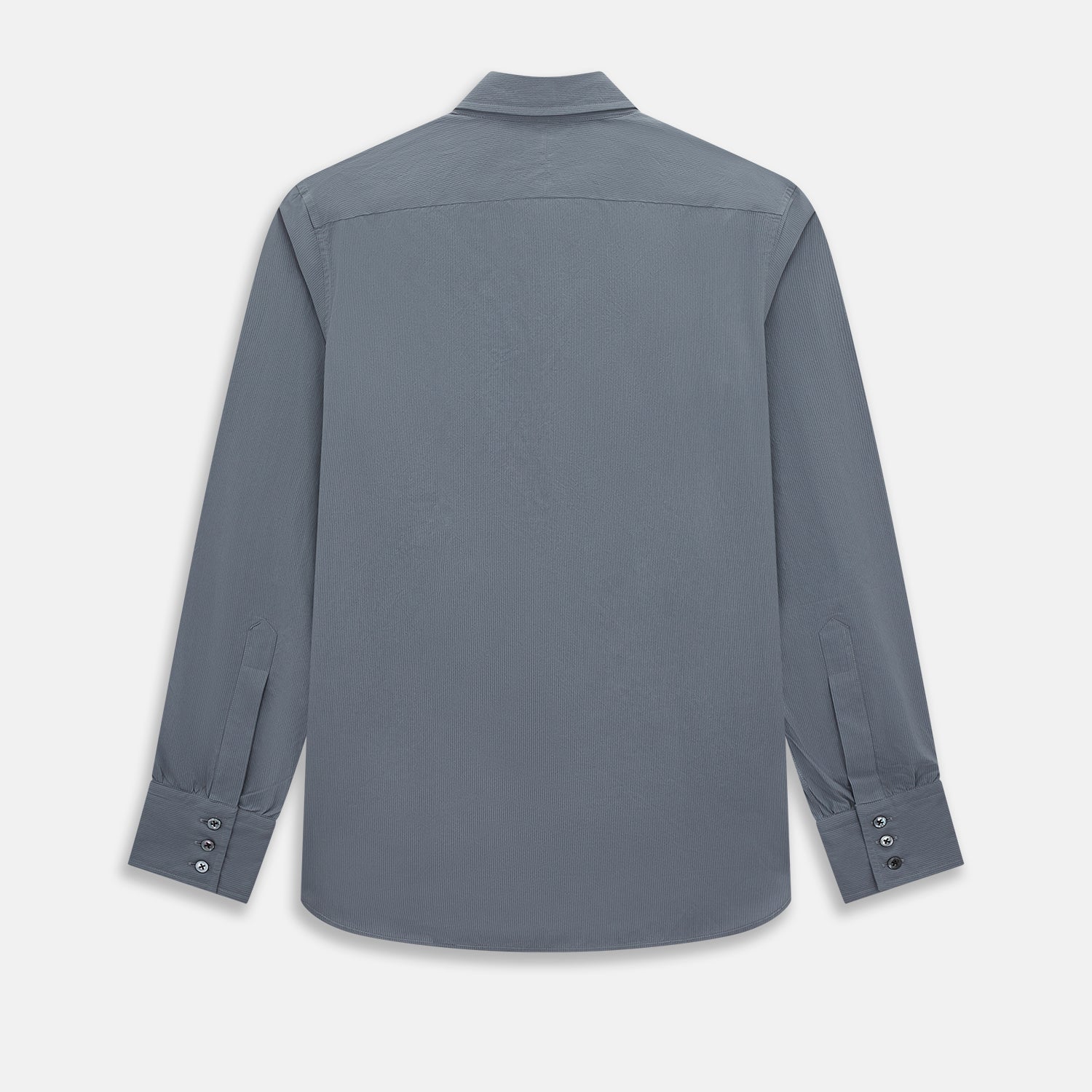 View 3 of product Grey Pinstripe Windsor Shirt 19