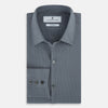 View 5 of product Grey Pinstripe Windsor Shirt 19