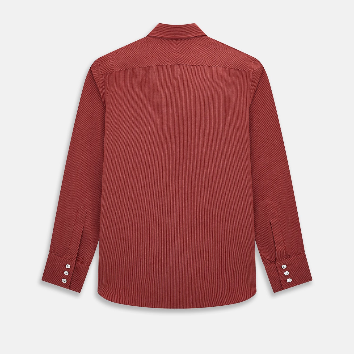 View 3 of product Dark Red Pinstripe Windsor Shirt 19