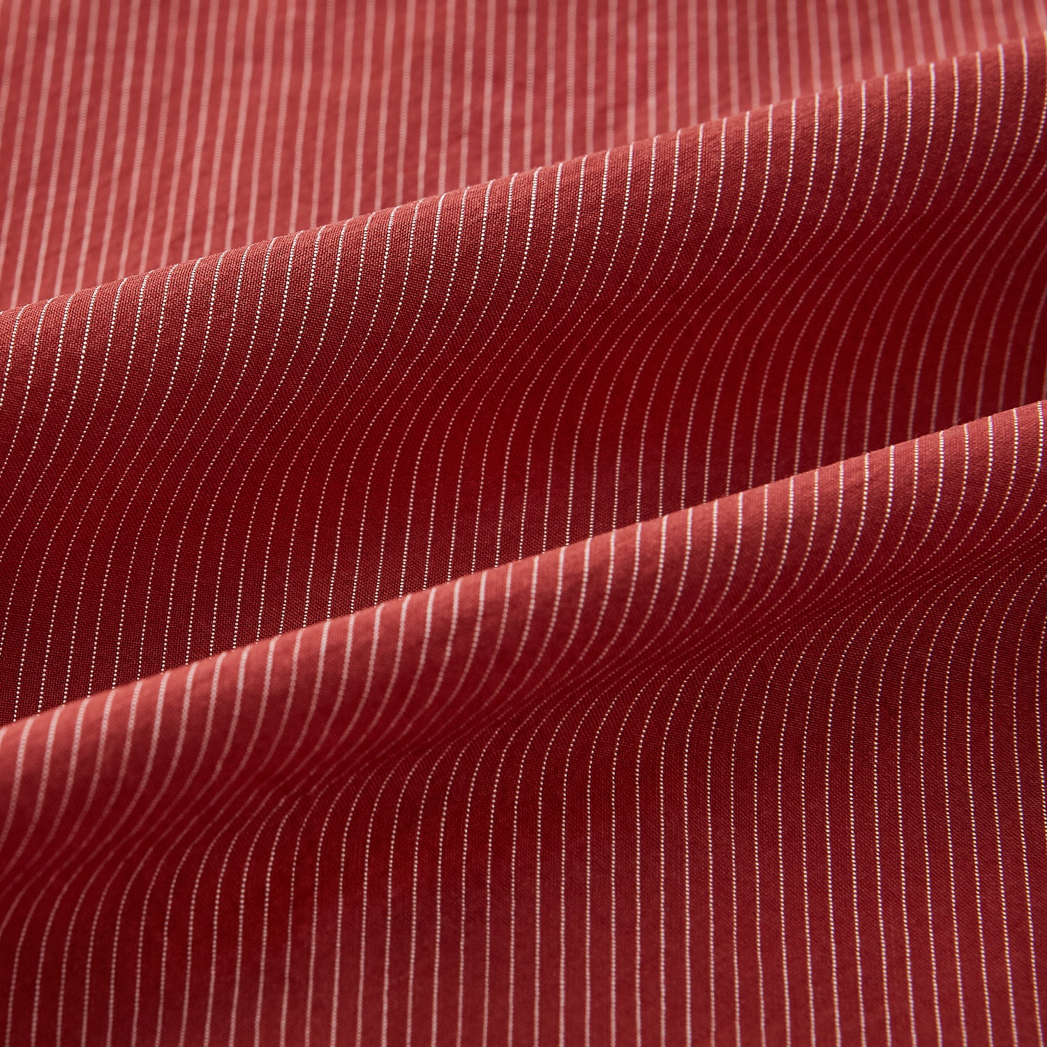 View 8 of product Dark Red Pinstripe Windsor Shirt 19