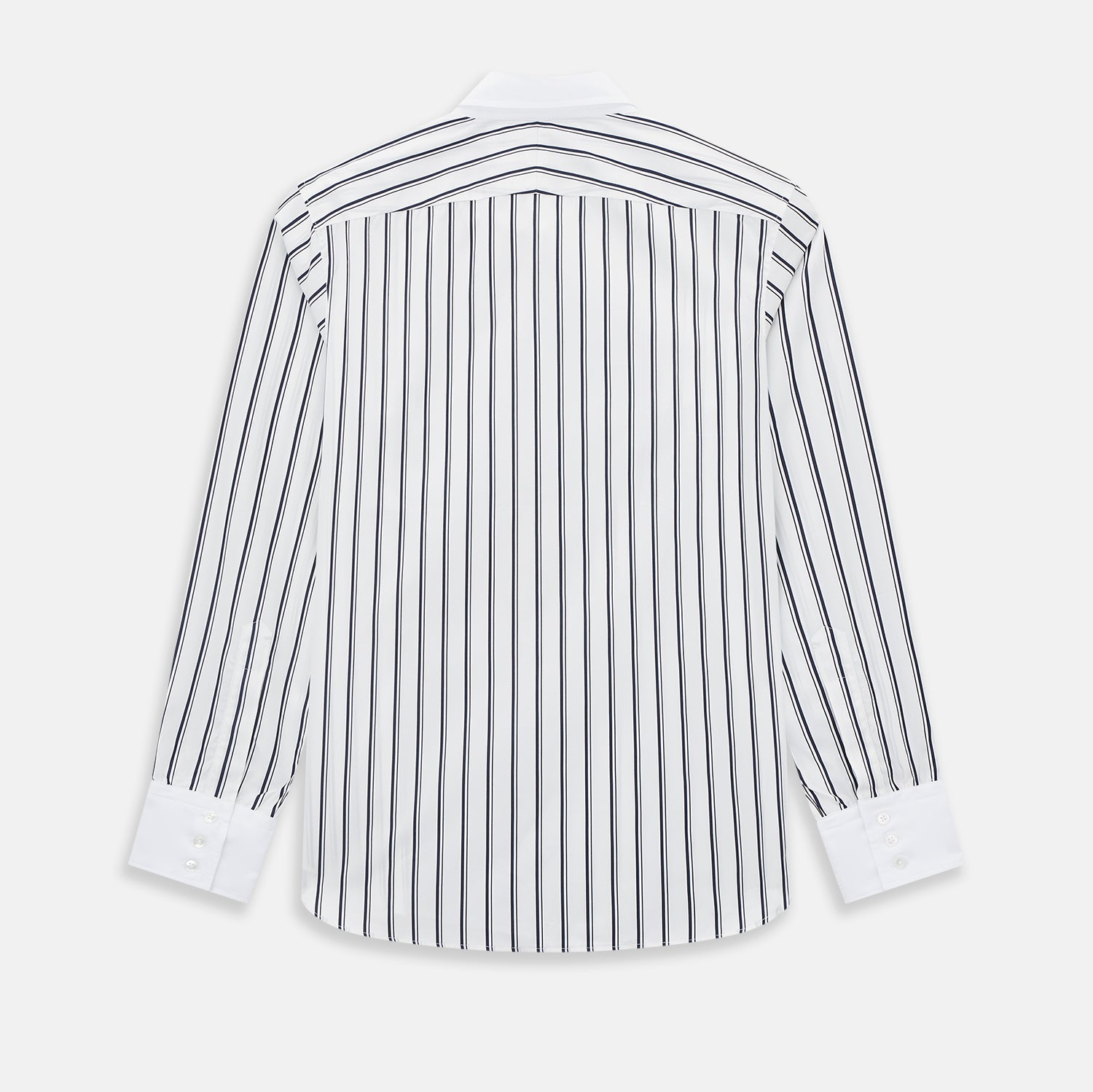 View 3 of product SHIRTS RF WH WINDSOR OPEN CLR WH 3BC NAVY STRIPE 19