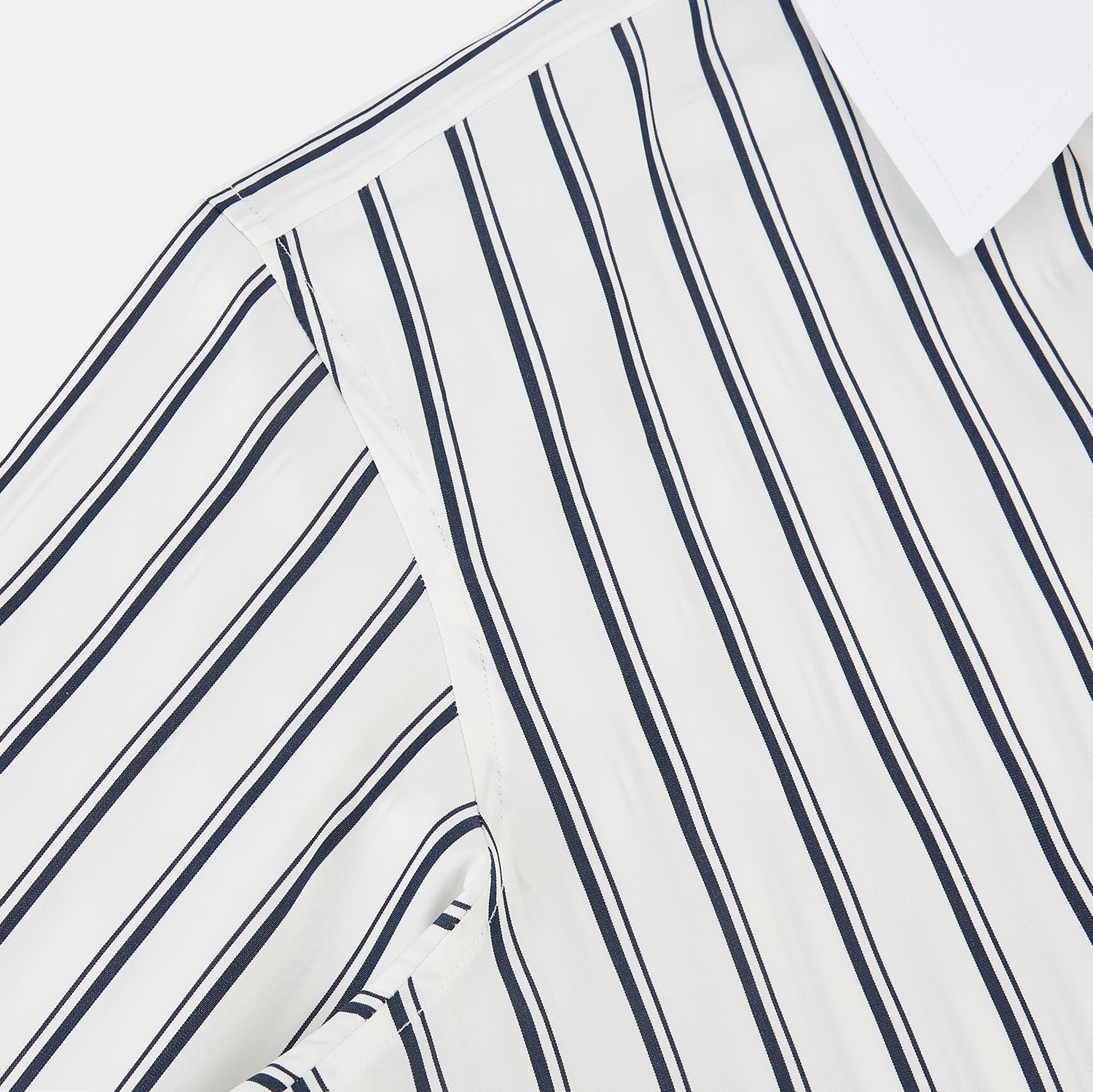 View 6 of product SHIRTS RF WH WINDSOR OPEN CLR WH 3BC NAVY STRIPE 19