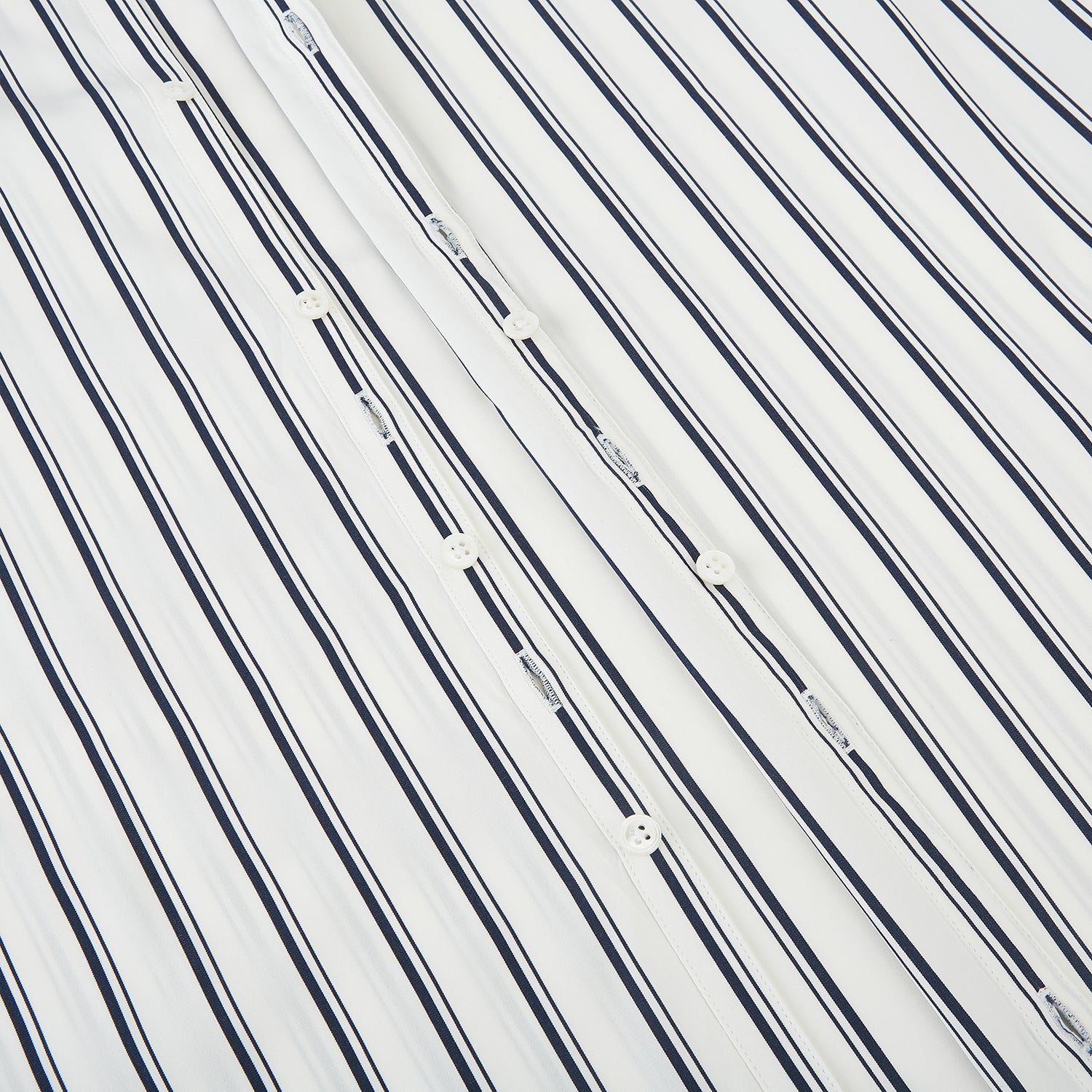 View 7 of product SHIRTS RF WH WINDSOR OPEN CLR WH 3BC NAVY STRIPE 19
