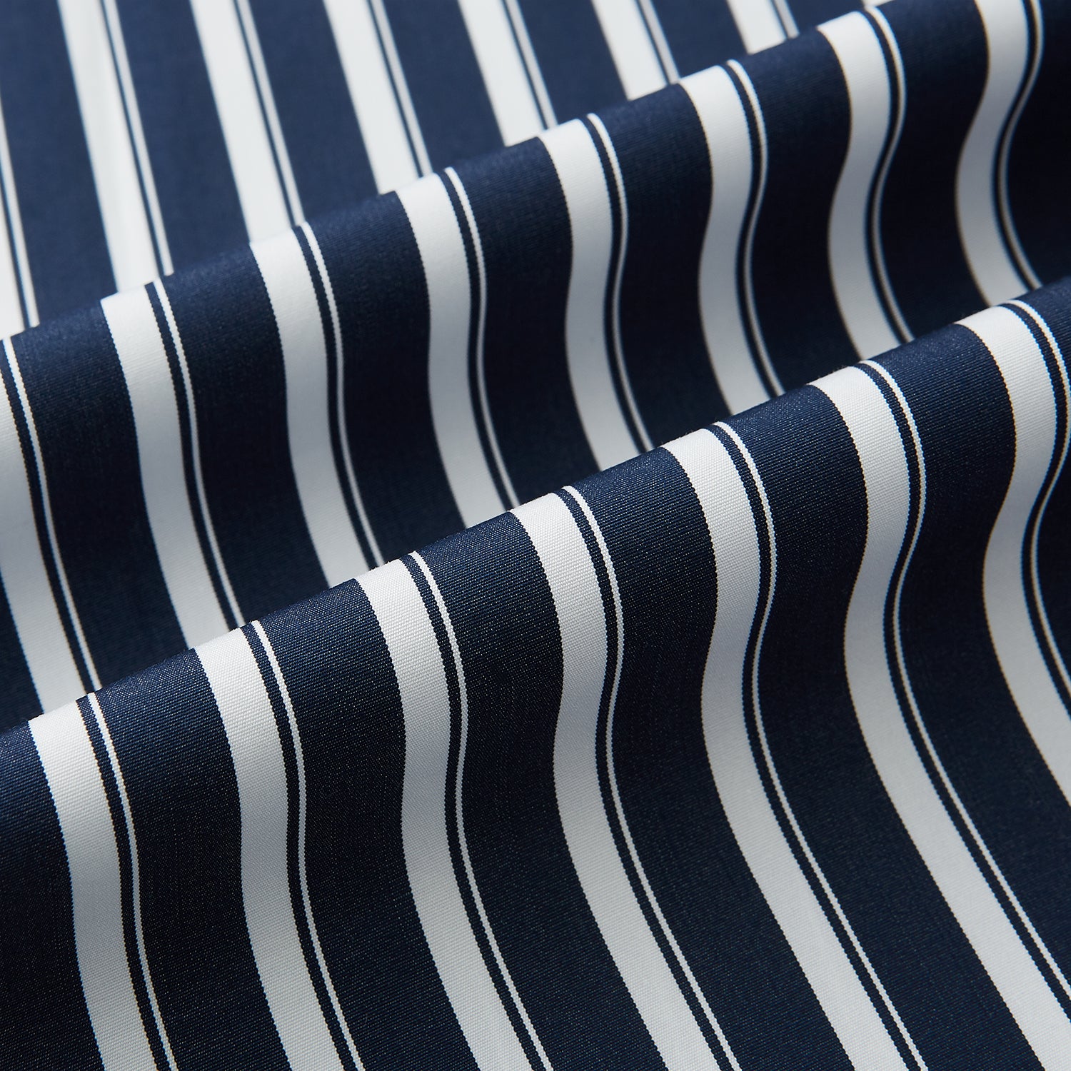 View 8 of product SHIRTS RF WH WINDSOR OPEN CLR WH 3BC NAVY STRIPE 14.5