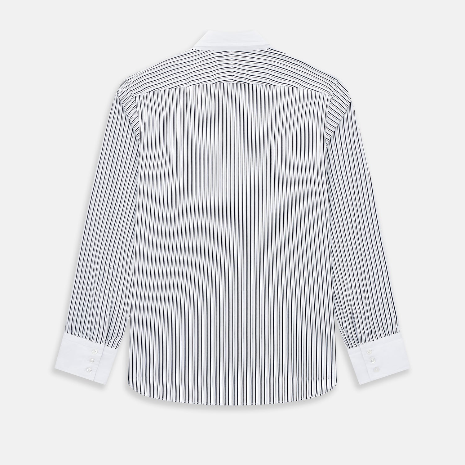 View 3 of product SHIRTS RF WH WINDSOR OPEN CLR WH 3BC NAVY STRIPE 19