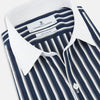 View 2 of product SHIRTS RF WH WINDSOR OPEN CLR WH 3BC WH STR ON NVY 15