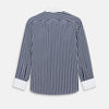 View 3 of product SHIRTS RF WH WINDSOR OPEN CLR WH 3BC WH STR ON NVY 15