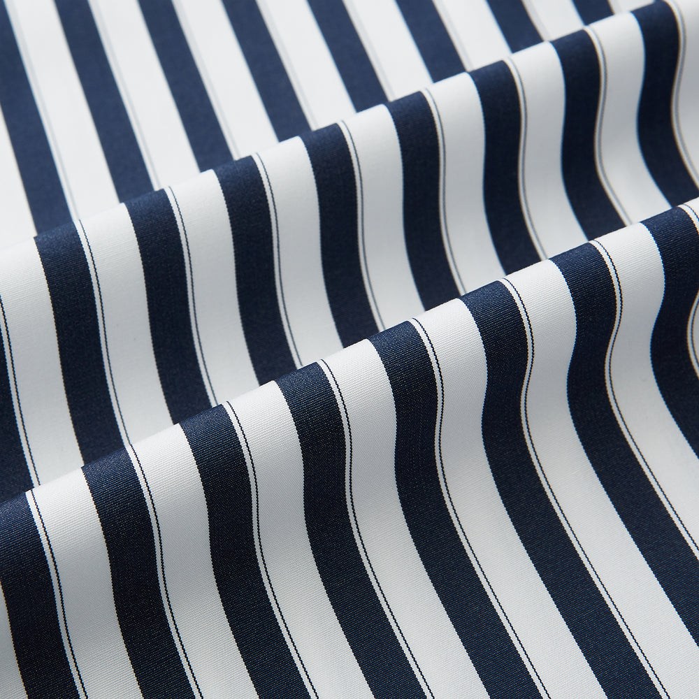 SHIRTS RF WH WINDSOR OPEN CLR WH 3BC WH STR ON NVY 15