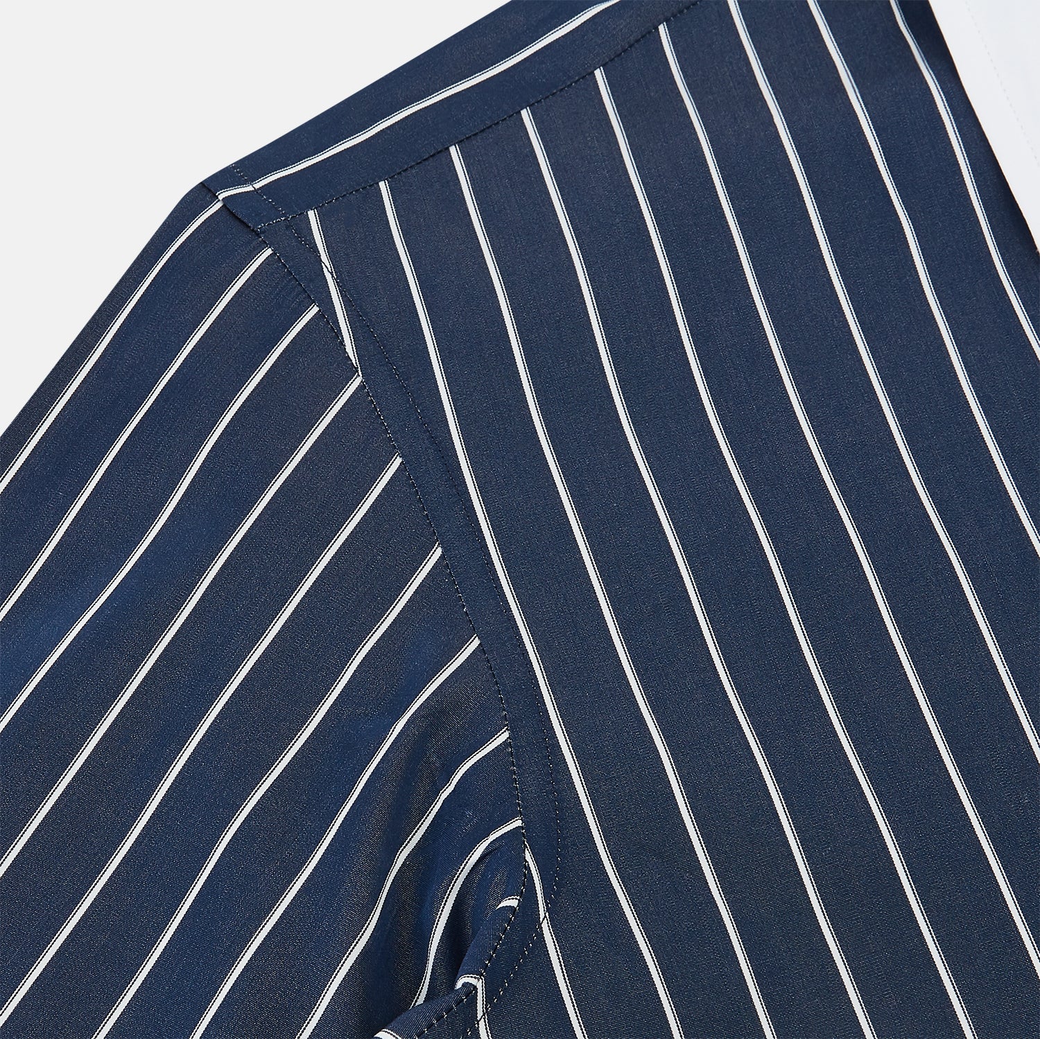 View 6 of product SHIRTS RF WH WINDSOR OPEN CLR WH 3BC WH STR ON NVY 14.5