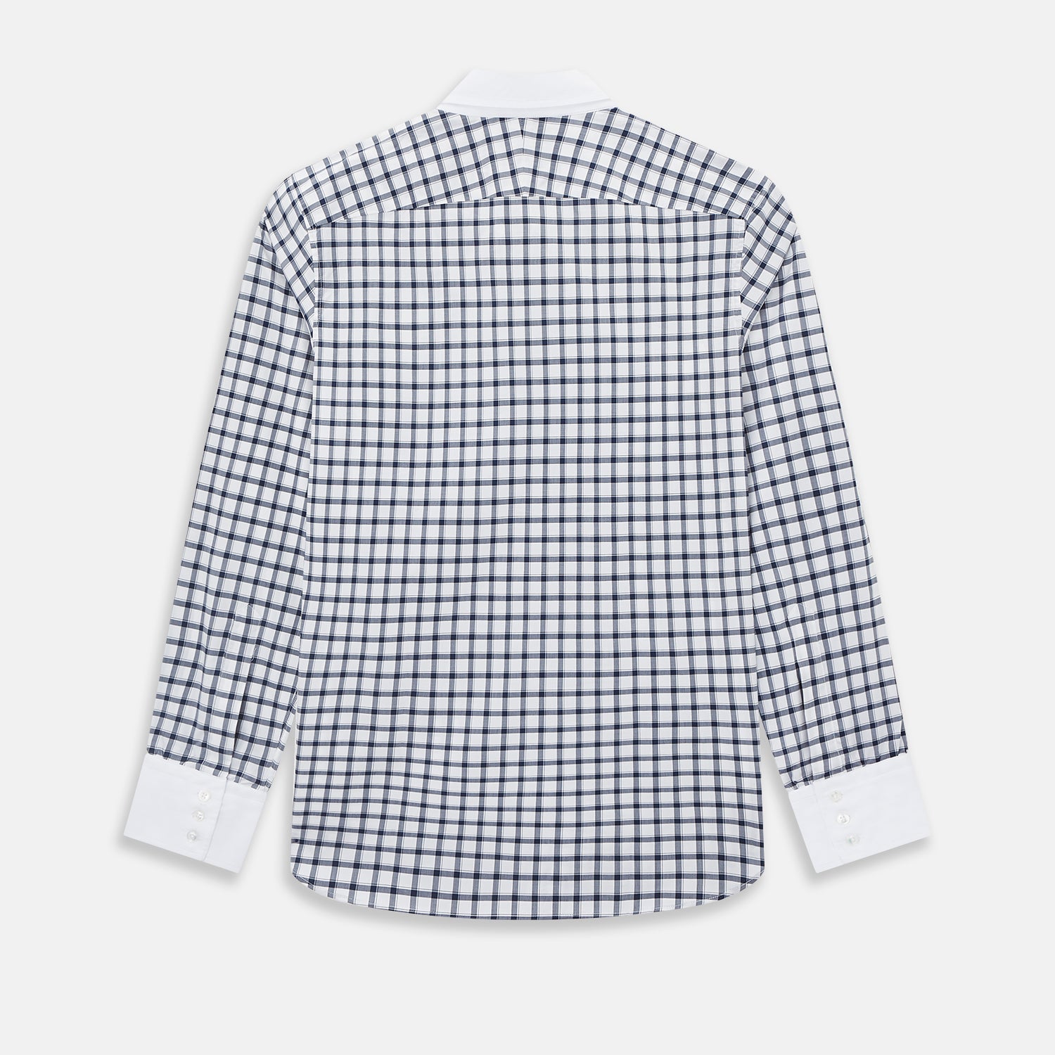 View 3 of product SHIRTS RF WH WINDSOR OPEN CLR WH 3BC NAVY CHECK 18.5