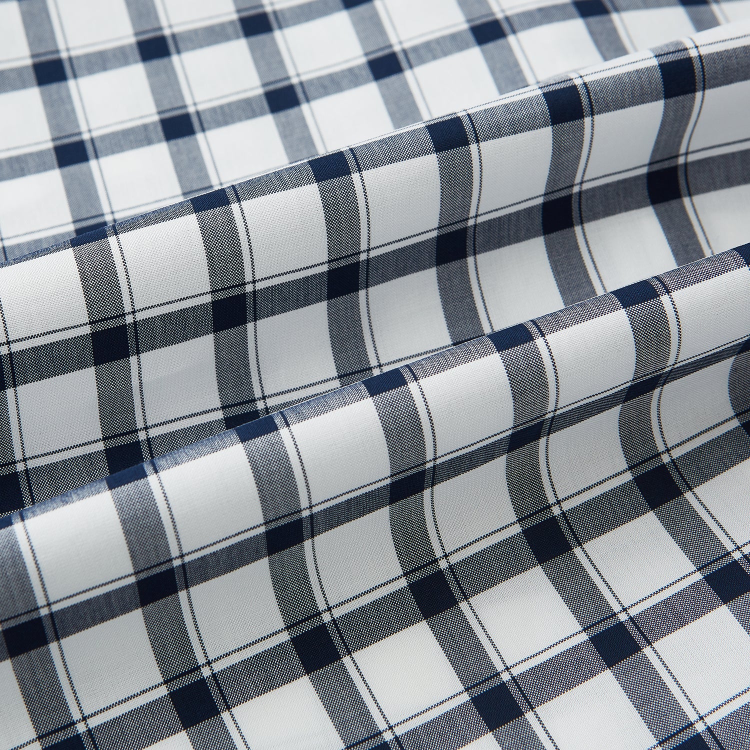 View 8 of product SHIRTS RF WH WINDSOR OPEN CLR WH 3BC NAVY CHECK 18.5