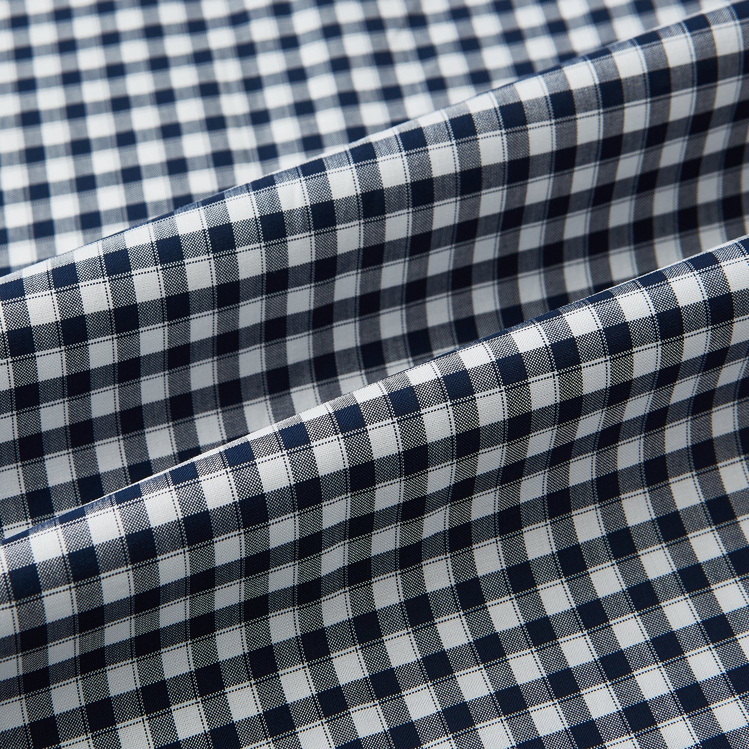 View 8 of product SHIRTS RF WH WINDSOR OPEN CLR WH 3BC NAVY CHECK 17