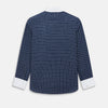 View 3 of product SHIRTS RF WH WINDSOR OPEN CLR WH 3BC WH CHK ON NVY 14.5
