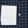 View 4 of product SHIRTS RF WH WINDSOR OPEN CLR WH 3BC WH CHK ON NVY 14.5