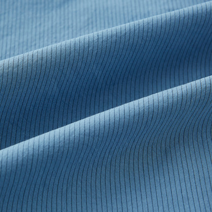 Colony Blue Pinstripe Westminster Shirt with Contrast Collar & Cuffs Image 7