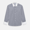 View 1 of product SHIRTS RF WH WESTMINSTER CLSD CLR WH 3BC NVY STR 18.5