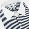 View 2 of product SHIRTS RF WH WESTMINSTER CLSD CLR WH 3BC NVY STR 18.5