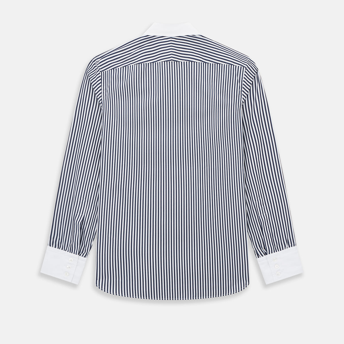 View 3 of product SHIRTS RF WH WESTMINSTER CLSD CLR WH 3BC NVY STR 18.5