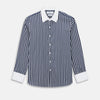 View 1 of product SHIRTS RF WH WESTMINSTER CLSD CLR WH 3BC NVY STR 17.5