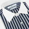 View 2 of product SHIRTS RF WH WESTMINSTER CLSD CLR WH 3BC NVY STR 17.5
