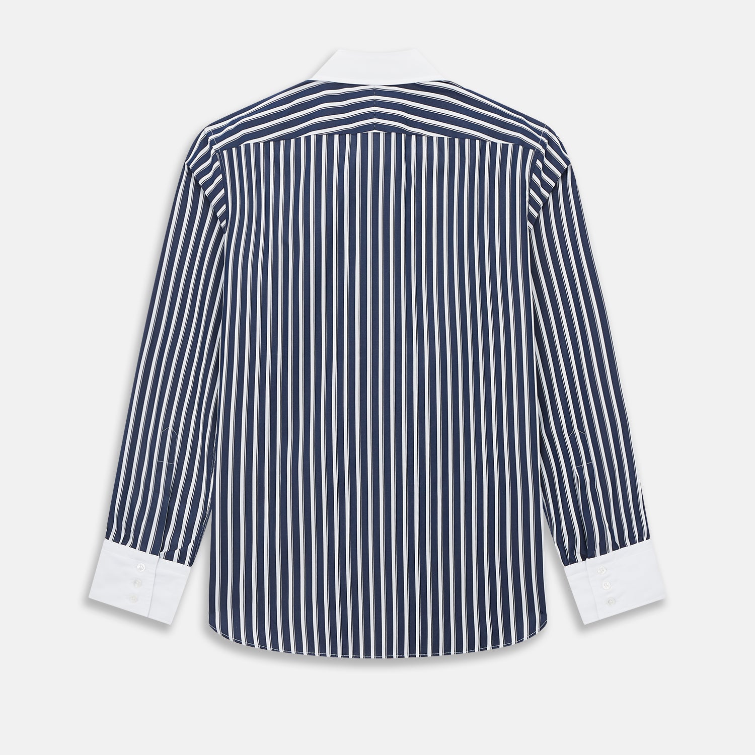 View 3 of product SHIRTS RF WH WESTMINSTER CLSD CLR WH 3BC NVY STR 17.5