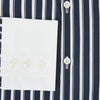 View 4 of product SHIRTS RF WH WESTMINSTER CLSD CLR WH 3BC NVY STR 17.5