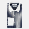 View 5 of product SHIRTS RF WH WESTMINSTER CLSD CLR WH 3BC NVY STR 17.5