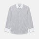 SHIRTS RF WH WESTMINSTER CLSD CLR WH 3BC NVY STR 14.5