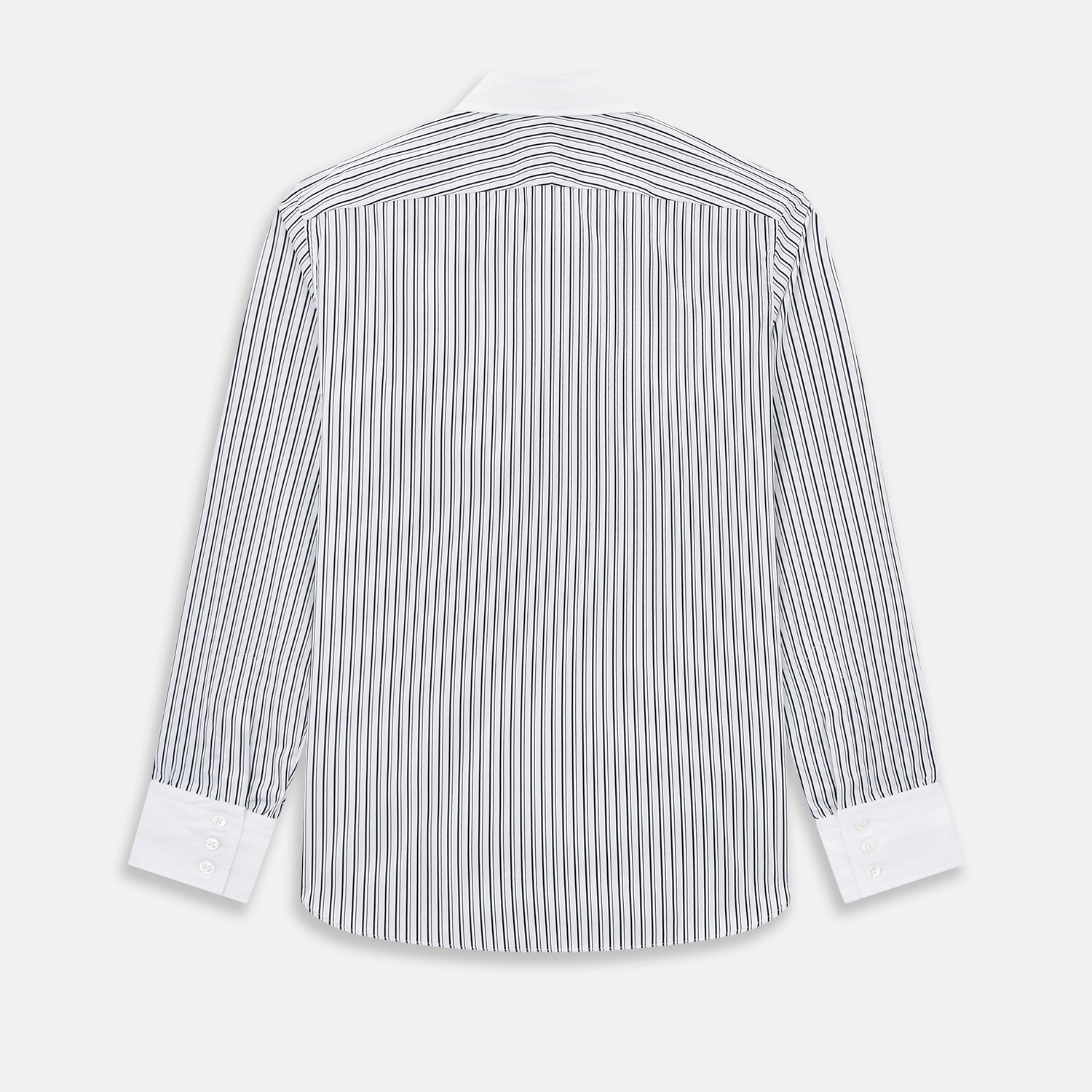 View 3 of product SHIRTS RF WH WESTMINSTER CLSD CLR WH 3BC NVY STR 14.5
