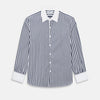 View 1 of product SHIRTS RF WH WESTMINSTER CLSDCR WH 3BC WHT STR NVY 14.5