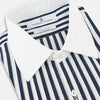 View 2 of product SHIRTS RF WH WESTMINSTER CLSDCR WH 3BC WHT STR NVY 14.5