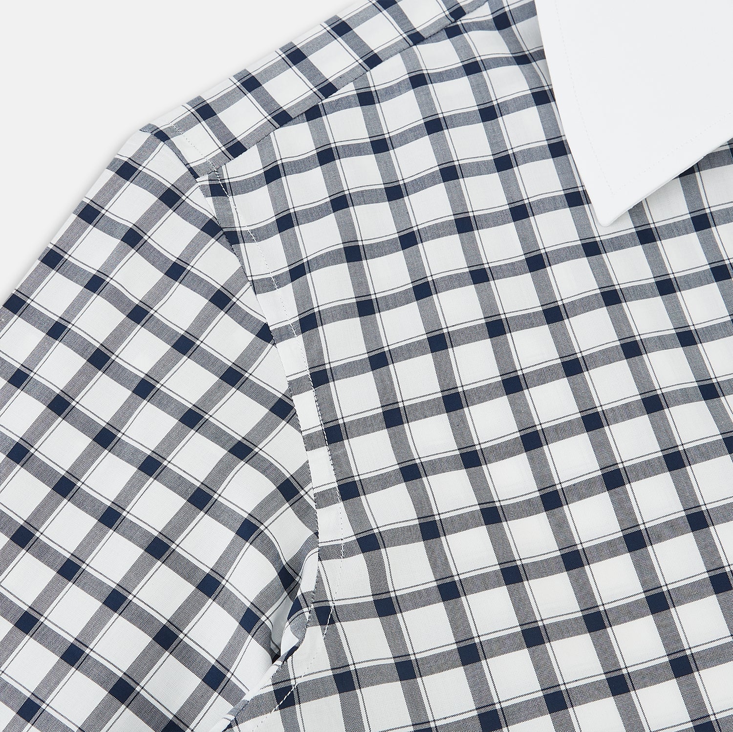View 6 of product SHIRTS RF WH WESTMINSTER CLSD CLR WH 3BC NVY CHK 19