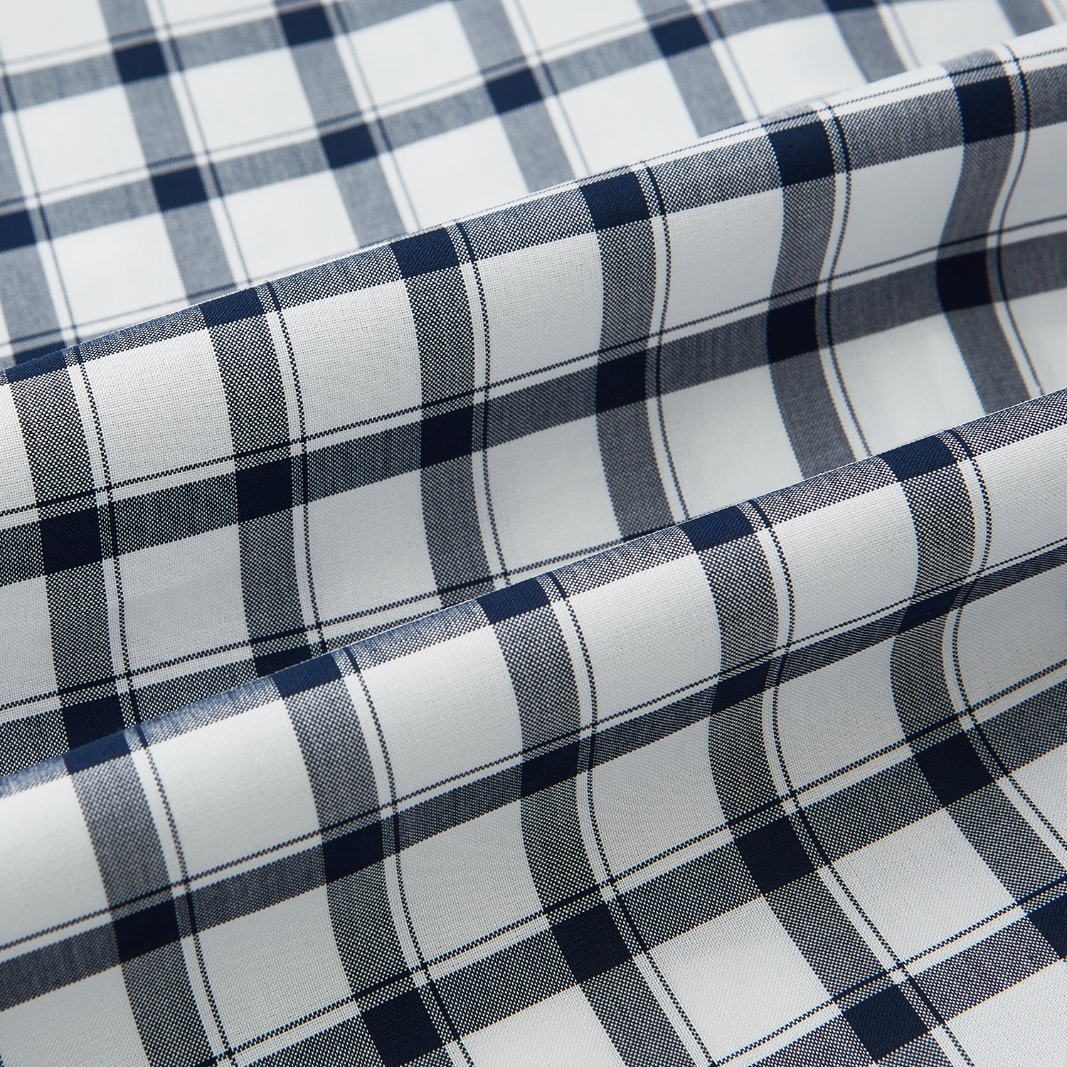 View 8 of product SHIRTS RF WH WESTMINSTER CLSD CLR WH 3BC NVY CHK 19