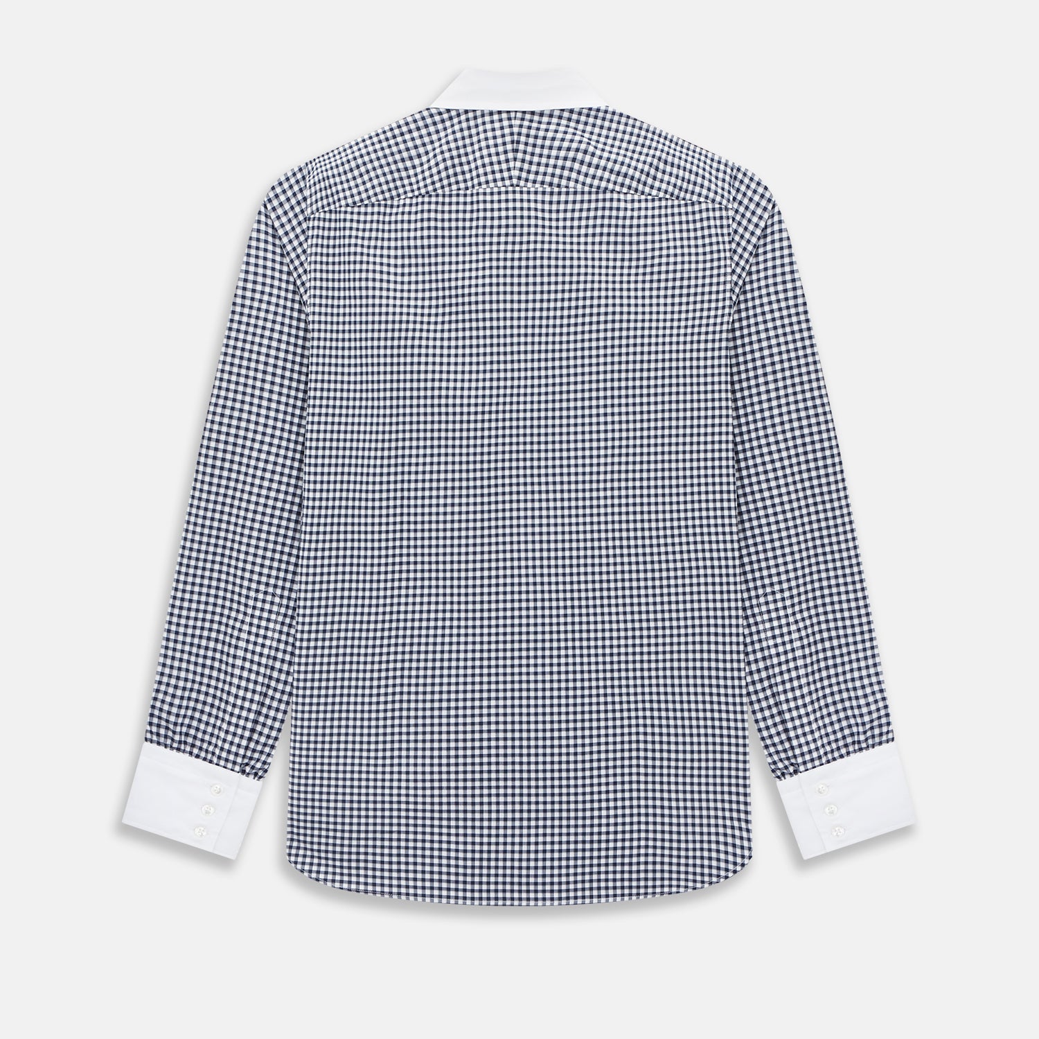 View 3 of product SHIRTS RF WH WESTMINSTER CLSD CLR WH 3BC NVY CHK 18.5