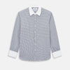 View 1 of product SHIRTS RF WH WESTMINSTER CLSD CLR WH 3BC NVY CHK 149G / 15.75
