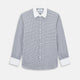 SHIRTS RF WH WESTMINSTER CLSD CLR WH 3BC NVY CHK 149G / 15.75