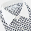View 2 of product SHIRTS RF WH WESTMINSTER CLSD CLR WH 3BC NVY CHK 149G / 15.75