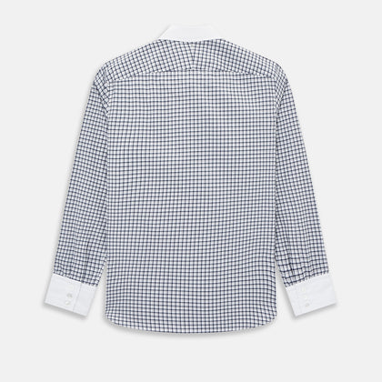 SHIRTS RF WH WESTMINSTER CLSD CLR WH 3BC NVY CHK Image 2