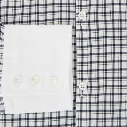 SHIRTS RF WH WESTMINSTER CLSD CLR WH 3BC NVY CHK Image 3