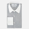 View 5 of product SHIRTS RF WH WESTMINSTER CLSD CLR WH 3BC NVY CHK 149G / 15.75