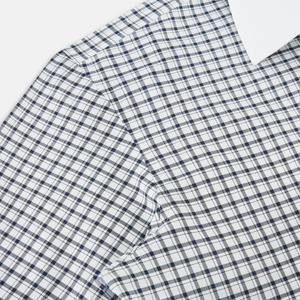 SHIRTS RF WH WESTMINSTER CLSD CLR WH 3BC NVY CHK Image 5