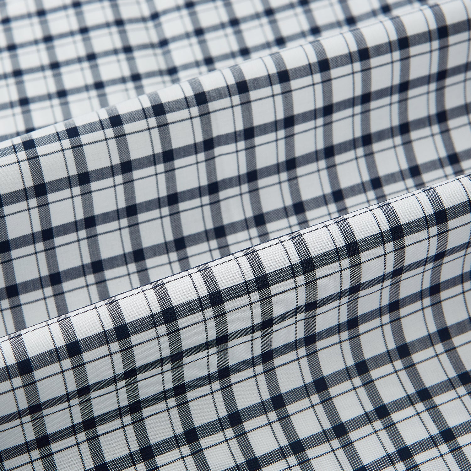 View 8 of product SHIRTS RF WH WESTMINSTER CLSD CLR WH 3BC NVY CHK 149G / 15.75