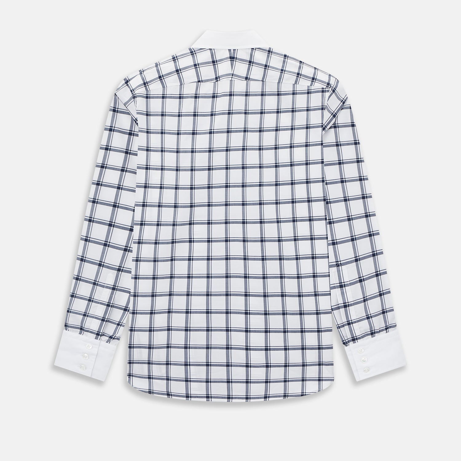 View 3 of product SHIRTS RF WH WESTMINSTER CLSD CLR WH 3BC NVY CHK 19